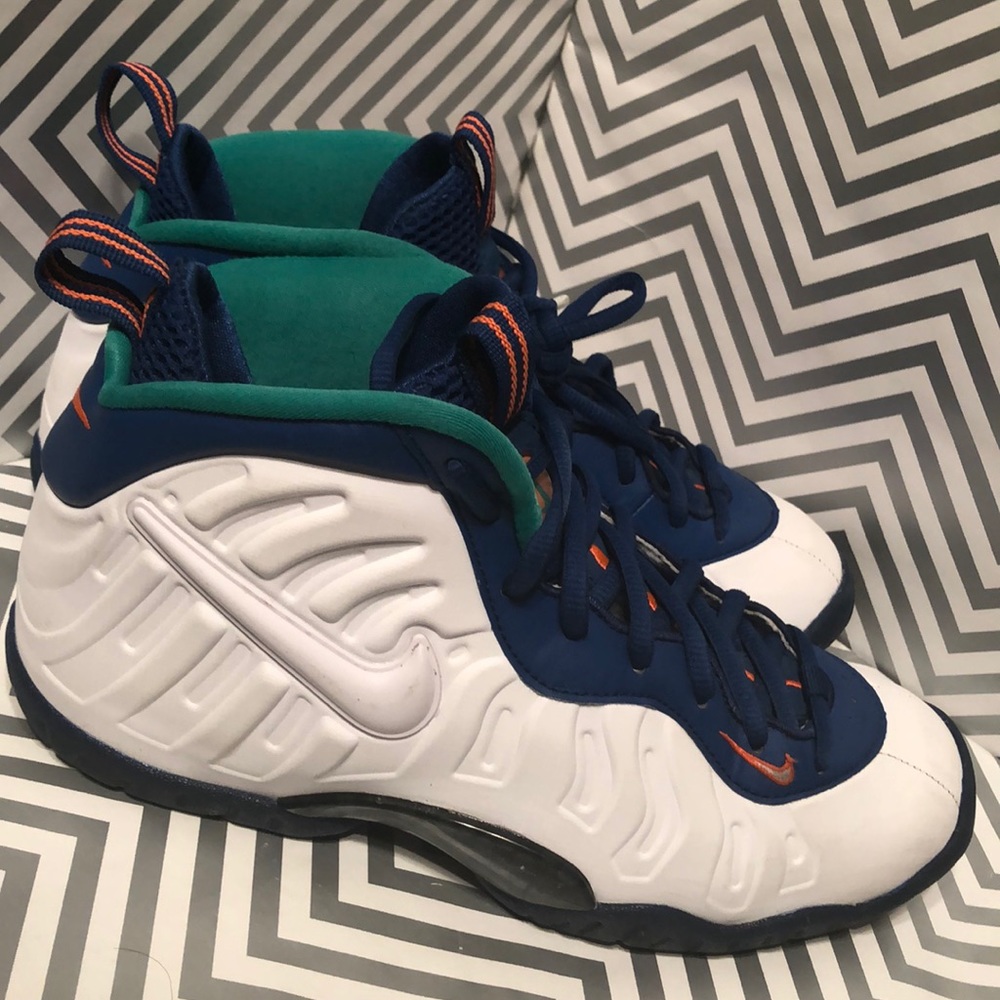 NIKE LITTLE POSITE PRO GYM 644792-404 Y 5.5